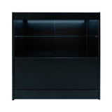 Balcão Comercial com Luz LED C900 – Preto