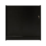 Balcão Comercial com Luz LED C900 – Preto