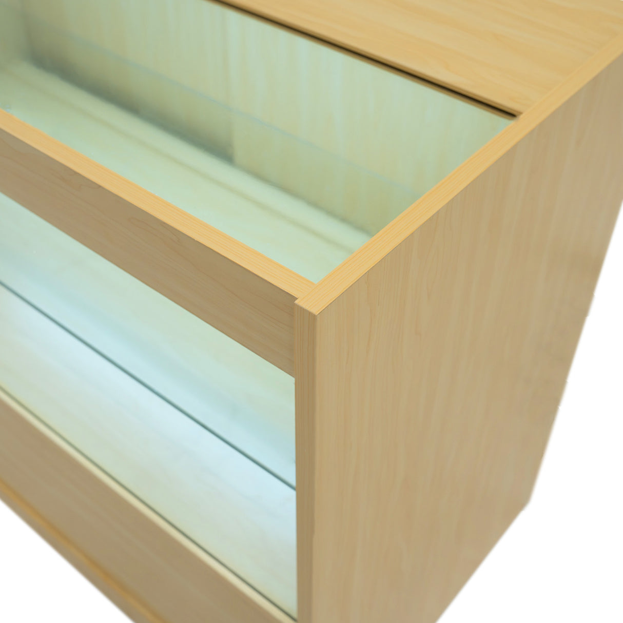 Balcão Comercial com Luz LED C900 – cor Maple