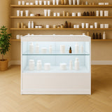 Balcão Comercial com Luz LED C900 – Branco
