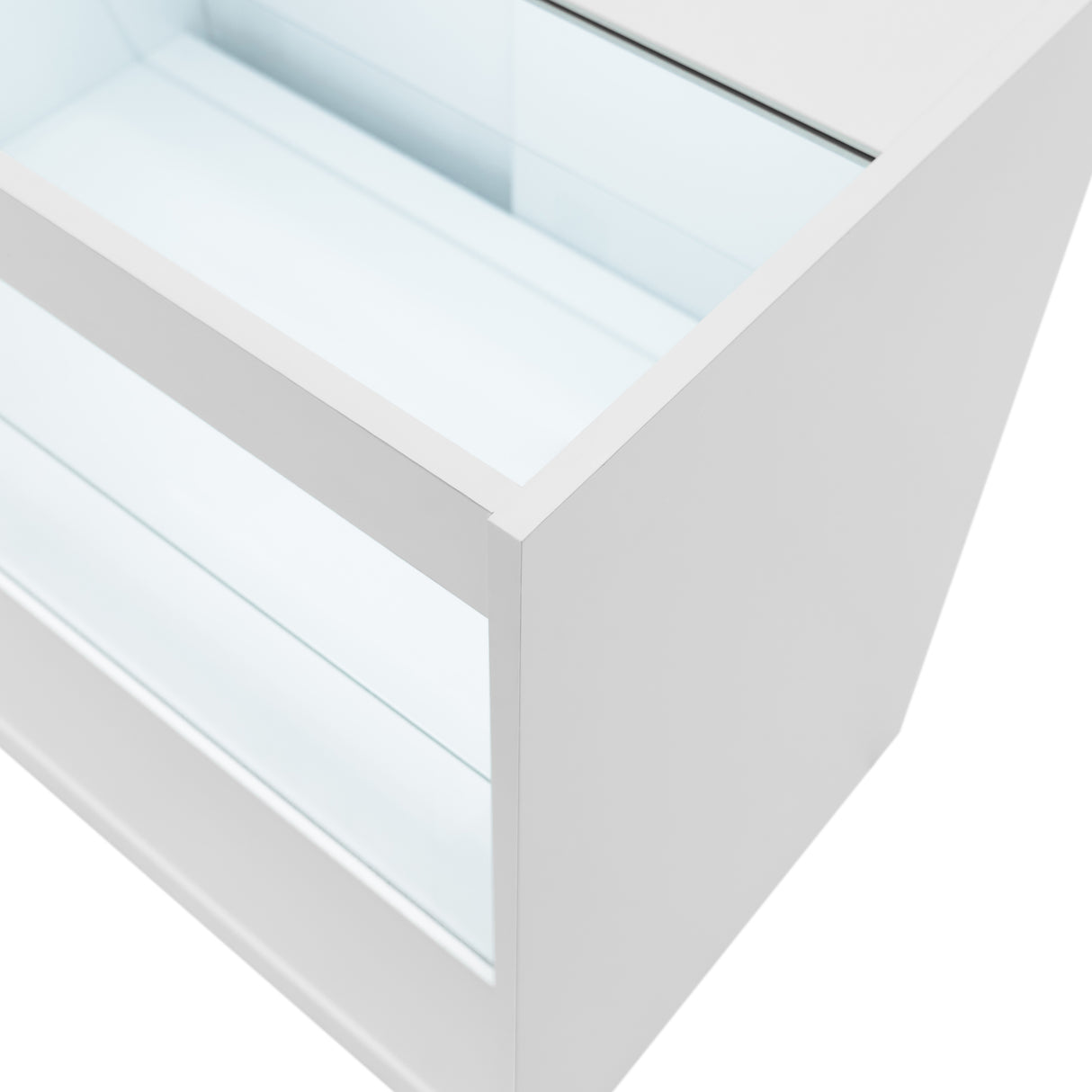 Balcão Comercial com Luz LED C900 – Branco