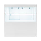 Balcão Comercial com Luz LED C900 – Branco