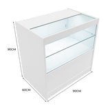 Balcão Comercial com Luz LED C900 – Branco