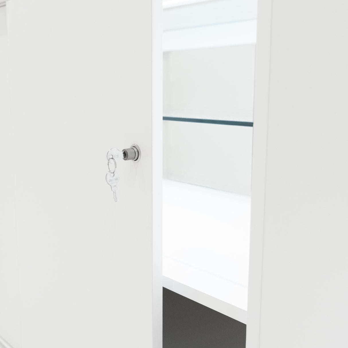 Balcão Comercial com Luz LED C900 – Branco