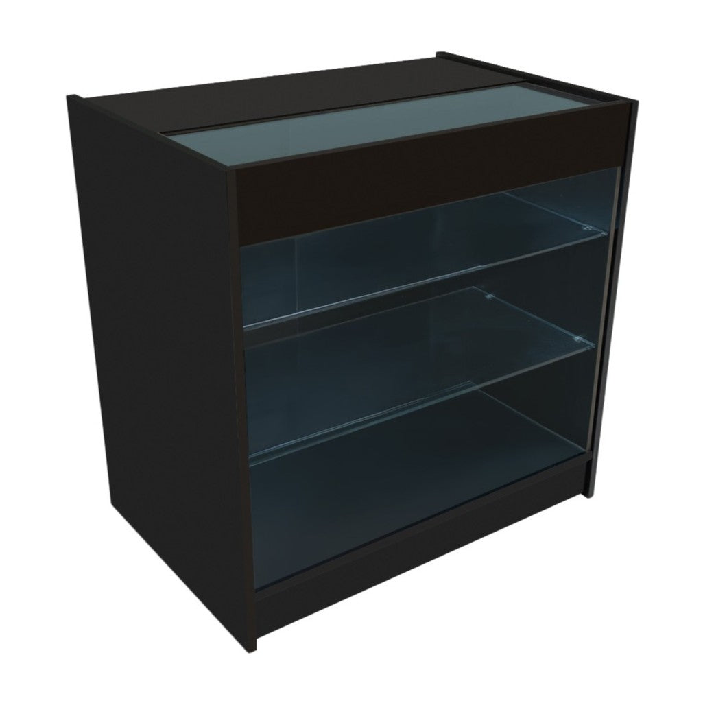 Balcão Comercial com Luz LED K900 – Preto