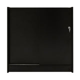 Balcão Comercial com Luz LED K900 – Preto
