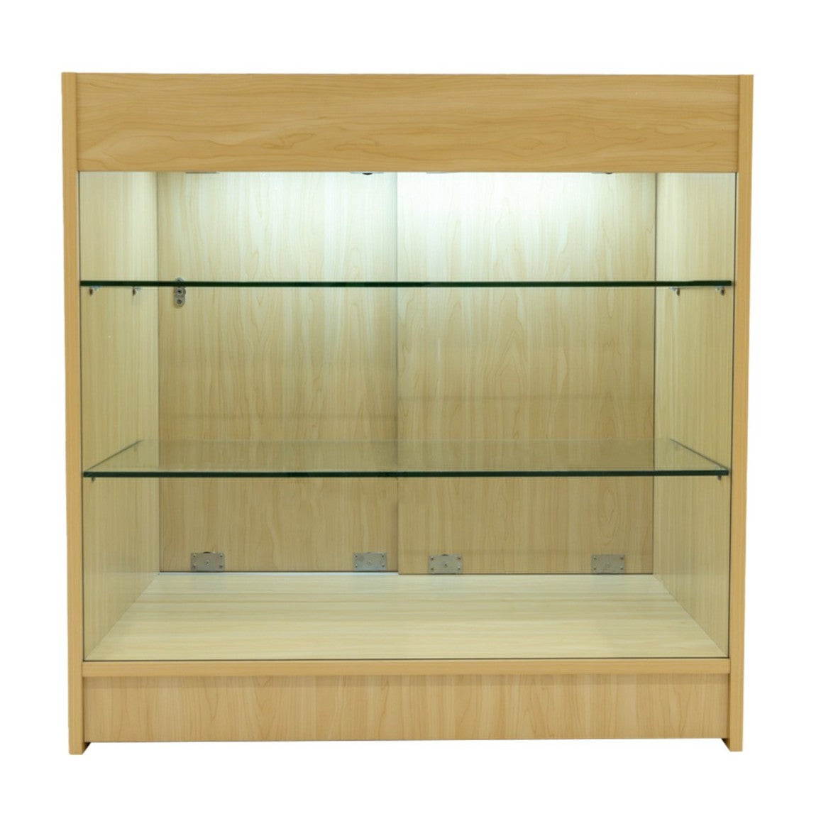 Balcão Comercial com Luz LED K900 – cor Maple