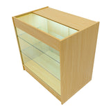 Balcão Comercial com Luz LED K900 – cor Maple