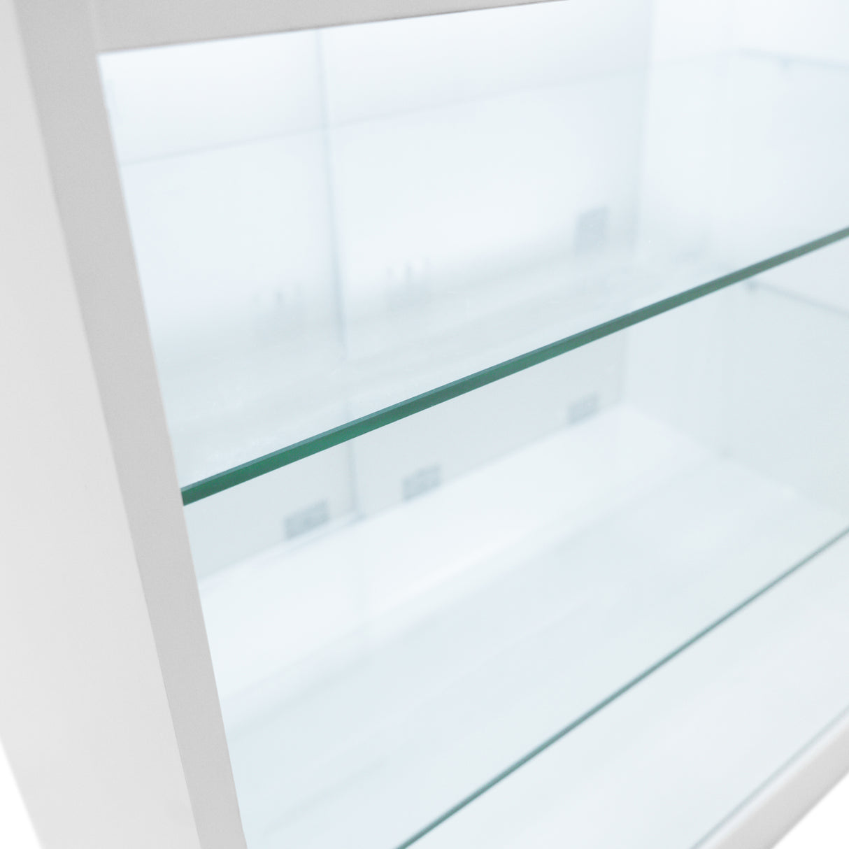 Balcão Comercial com Luz LED K900 – Branco