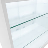 Balcão Comercial com Luz LED K900 – Branco