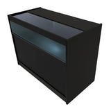 Balcão Comercial com Luz LED B1200 – Preto