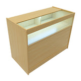 Balcão Comercial com Luz LED B1200 – cor Maple