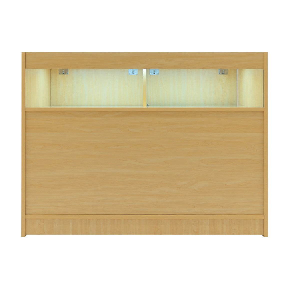 Balcão Comercial com Luz LED B1200 – cor Maple