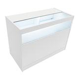 Balcão Comercial com Luz LED B1200 – Branco