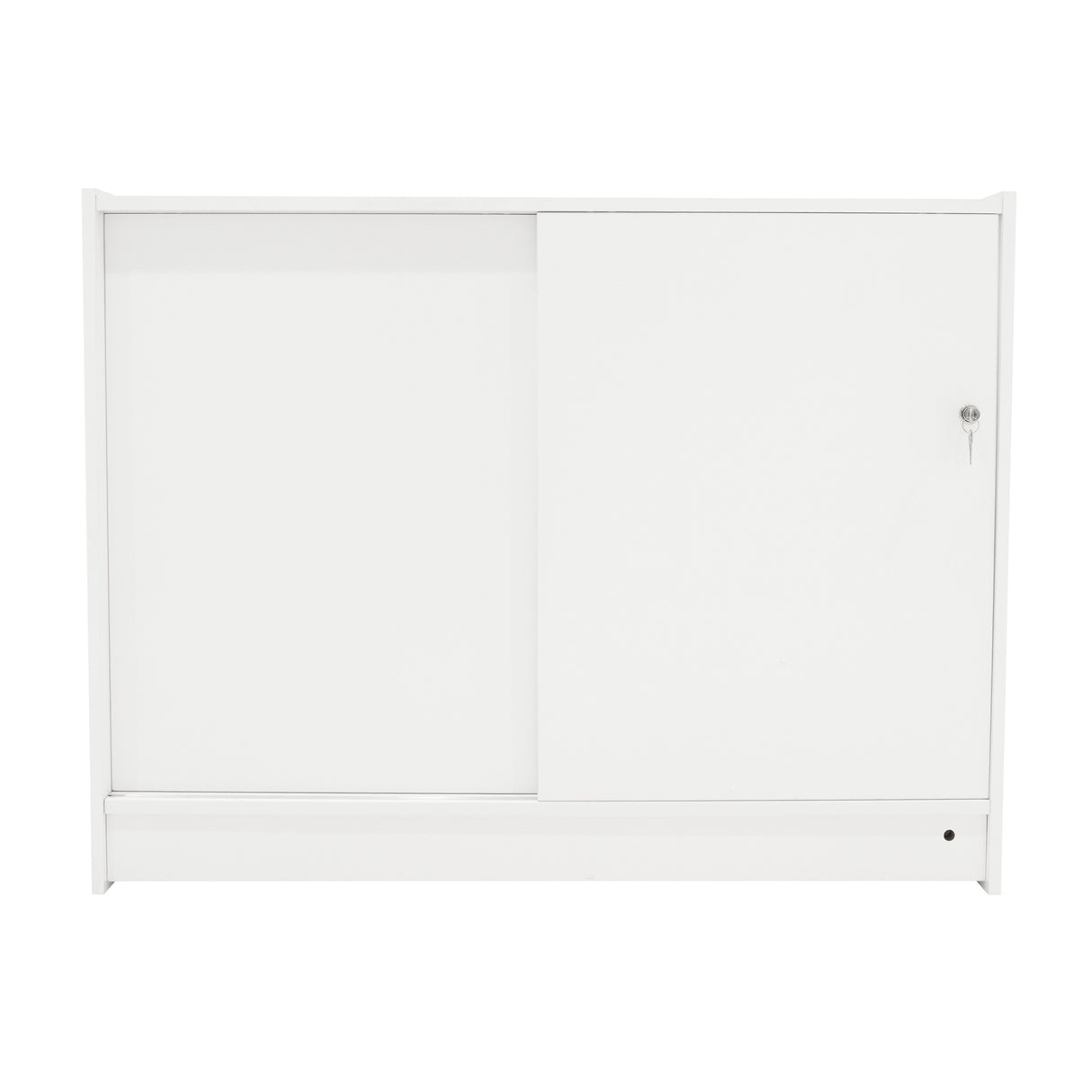 Balcão Comercial com Luz LED B1200 – Branco