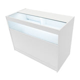 Balcão Comercial com Luz LED B1200 – Branco