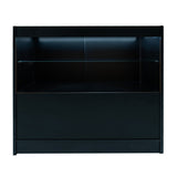 Balcão Comercial com Luz LED C1200 – Preto