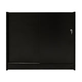 Balcão Comercial com Luz LED C1200 – Preto