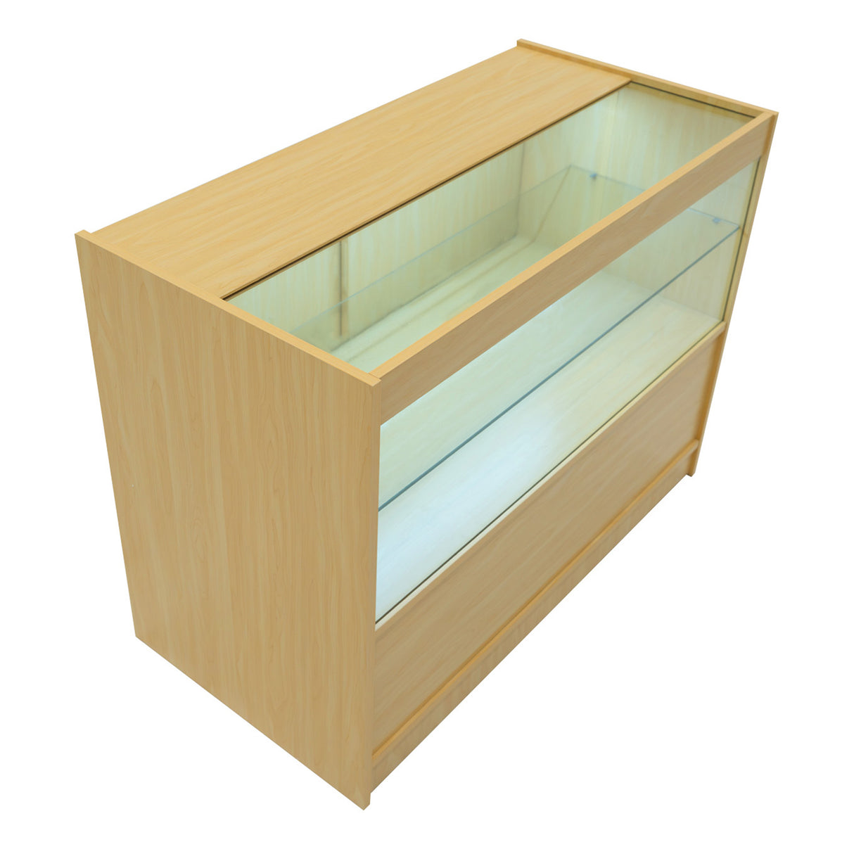 Balcão Comercial com Luz LED C1200 – Maple
