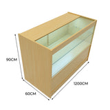 Balcão Comercial com Luz LED C1200 – Maple
