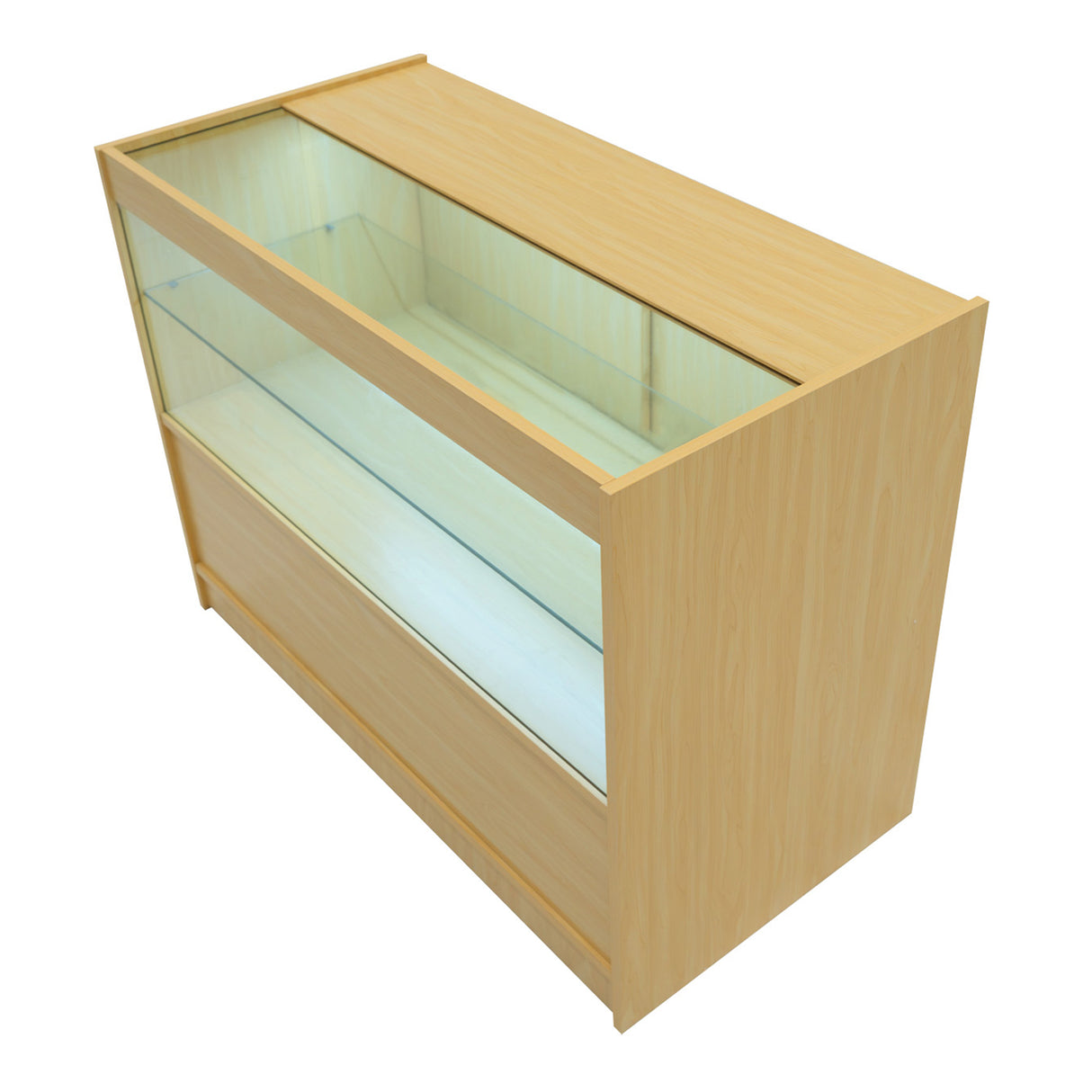 Balcão Comercial com Luz LED C1200 – Maple