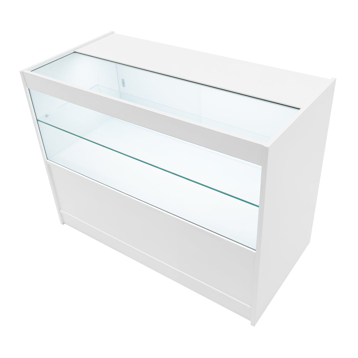 Balcão Comercial com Luz LED C1200 – Branco