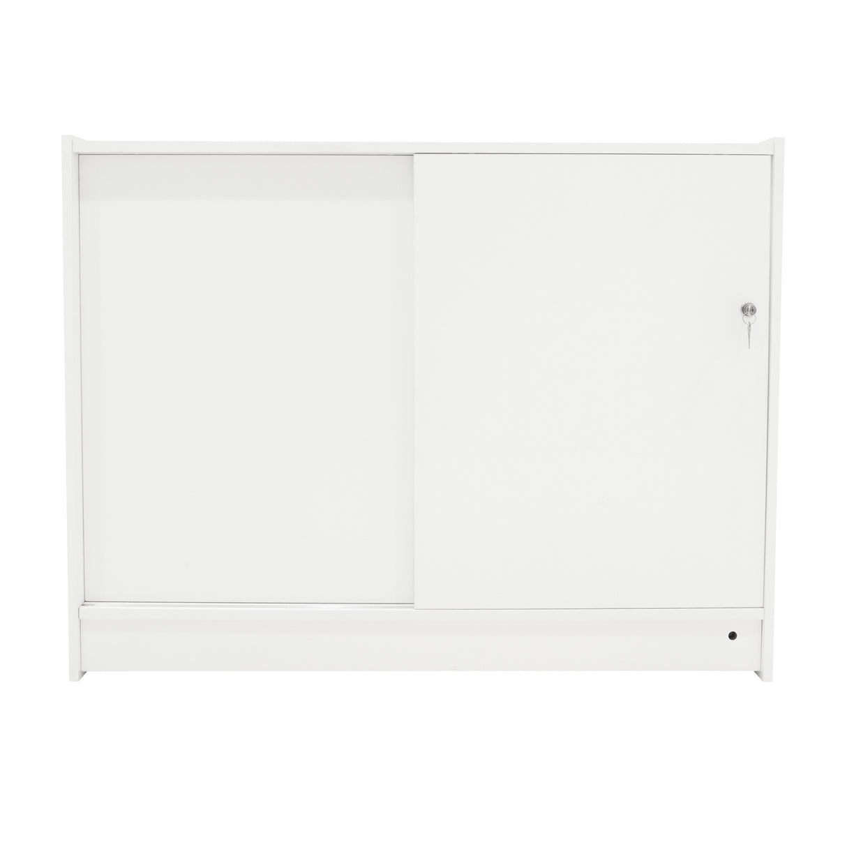 Balcão Comercial com Luz LED C1200 – Branco