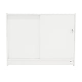 Balcão Comercial com Luz LED C1200 – Branco