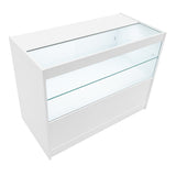 Balcão Comercial com Luz LED C1200 – Branco