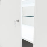 Balcão Comercial com Luz LED C1200 – Branco