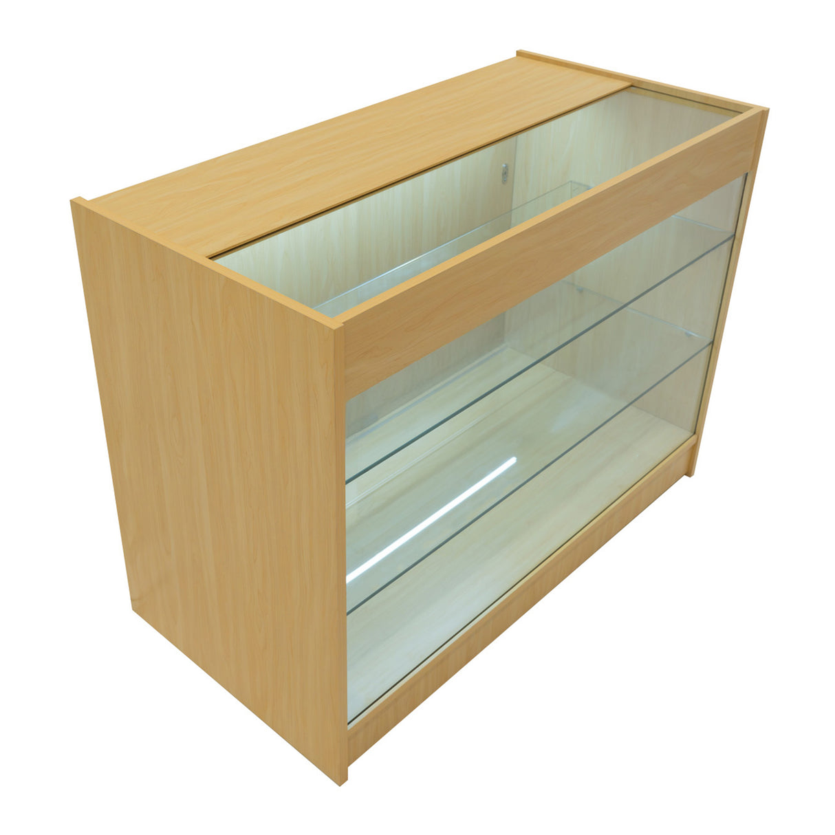 Balcão Comercial com Luz LED K1200 – Cor Maple