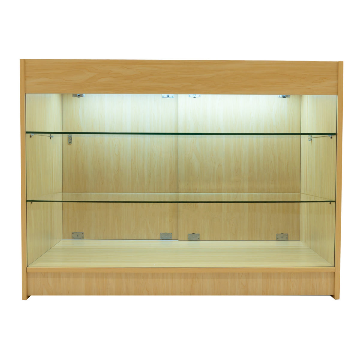 Balcão Comercial com Luz LED K1200 – Cor Maple
