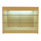 Balcão Comercial com Luz LED K1200 – Cor Maple
