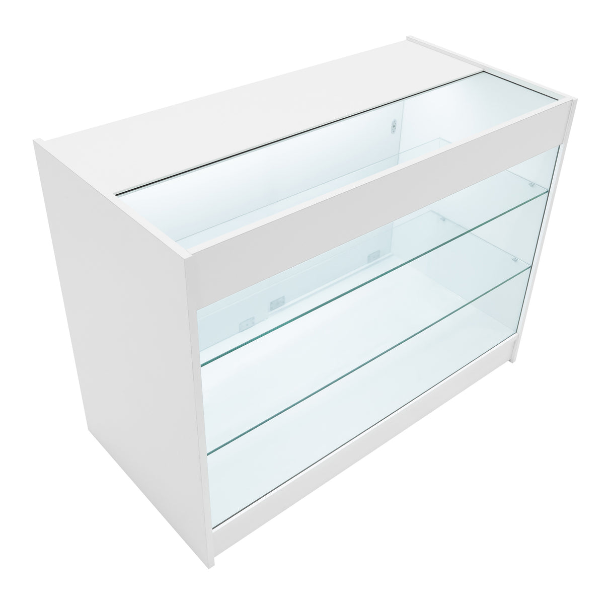 Balcão Comercial com Luz LED K1200 – Branco