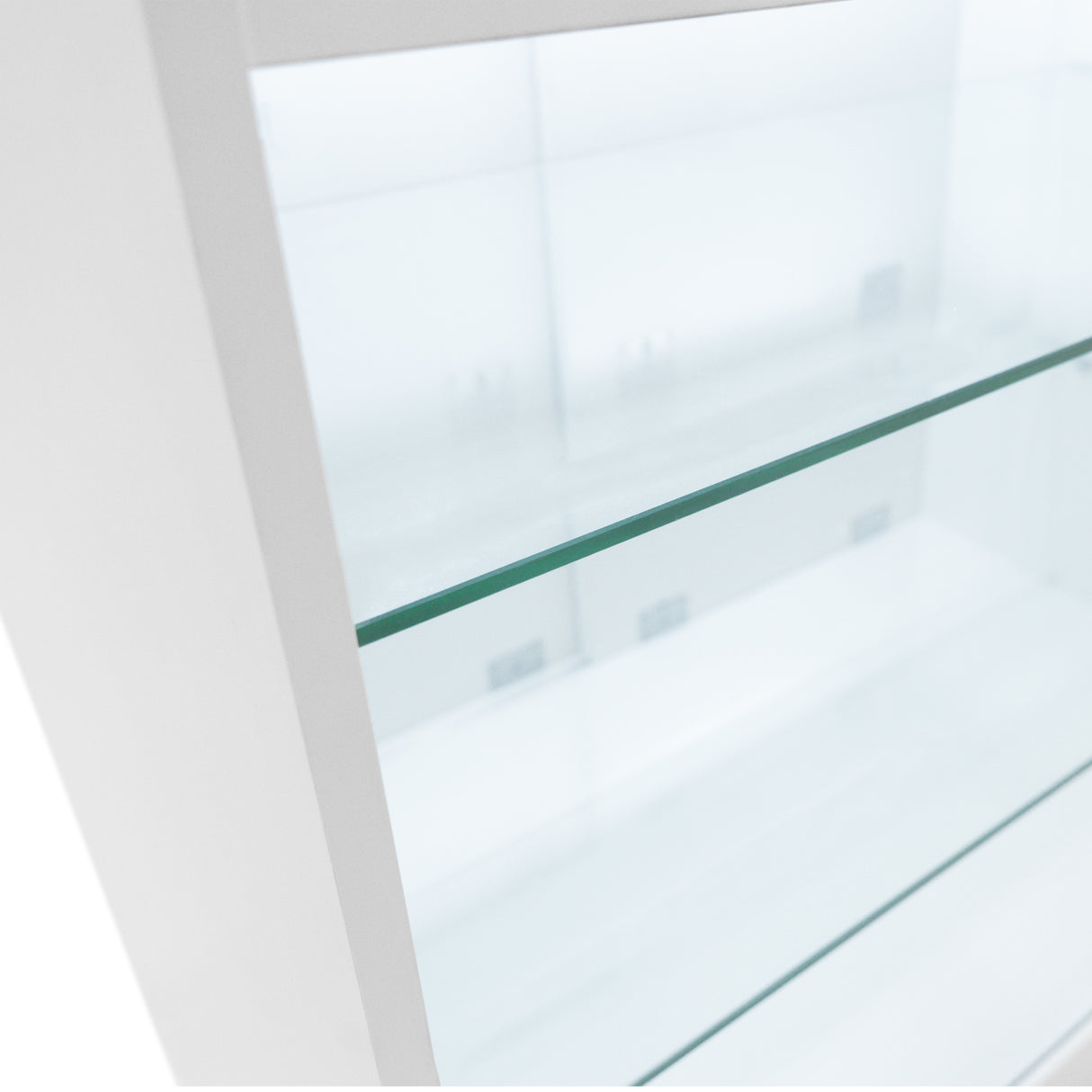 Balcão Comercial com Luz LED K1200 – Branco