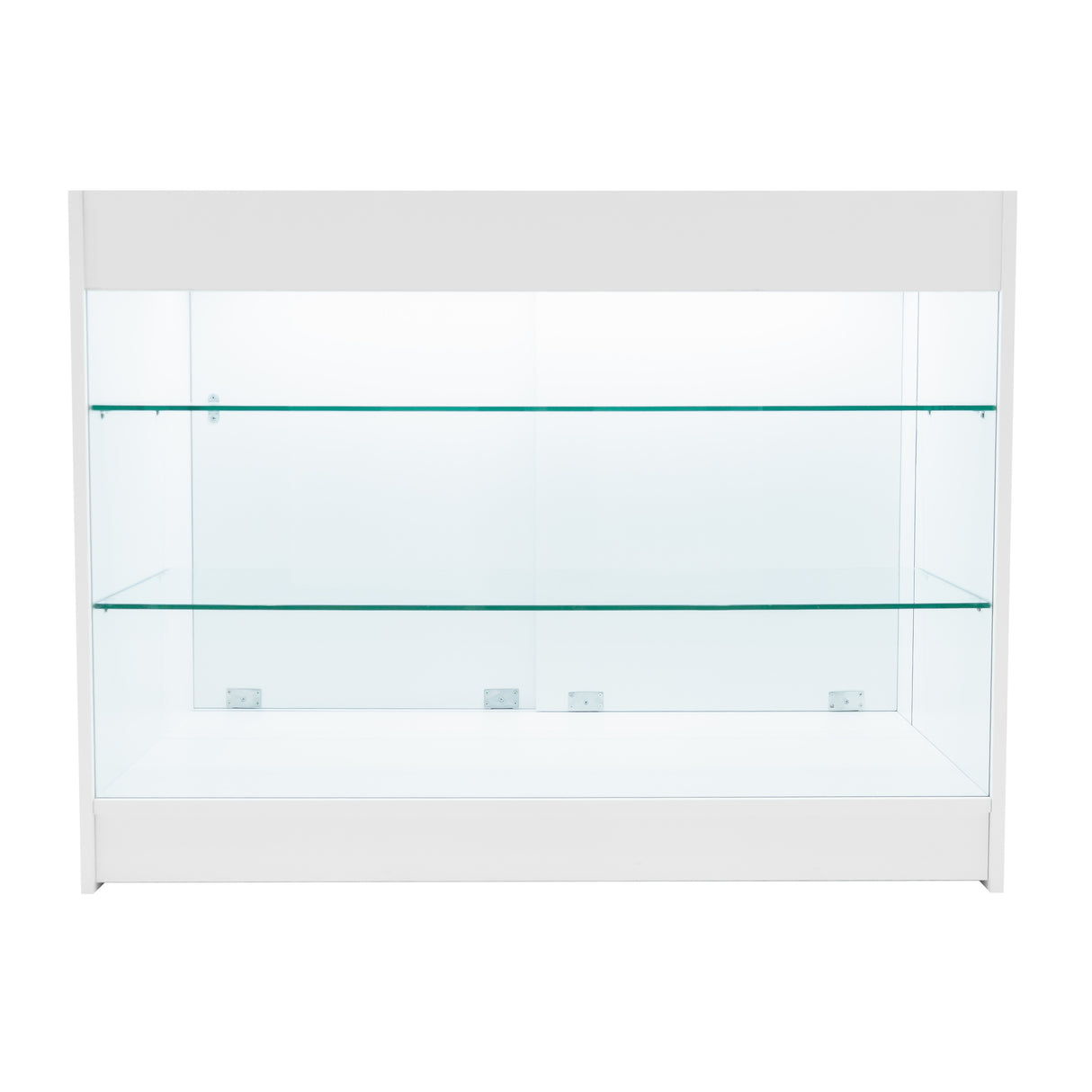 Balcão Comercial com Luz LED K1200 – Branco
