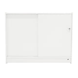 Balcão Comercial com Luz LED K1200 – Branco
