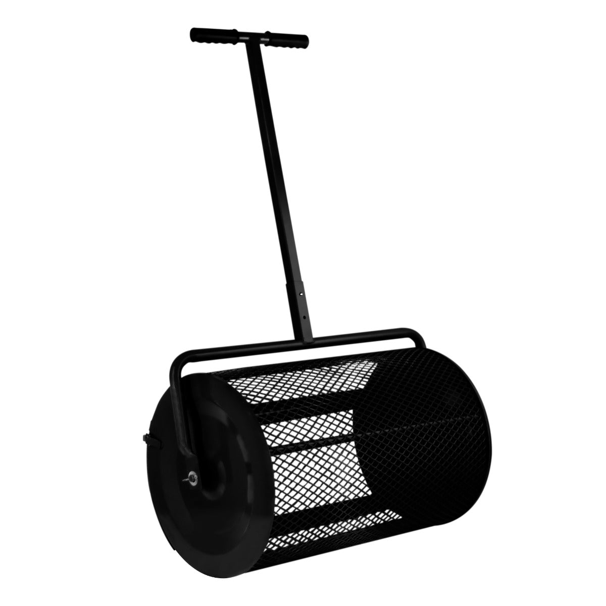Espalhador de composto e turfa - preto