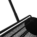 Espalhador de composto e turfa - preto