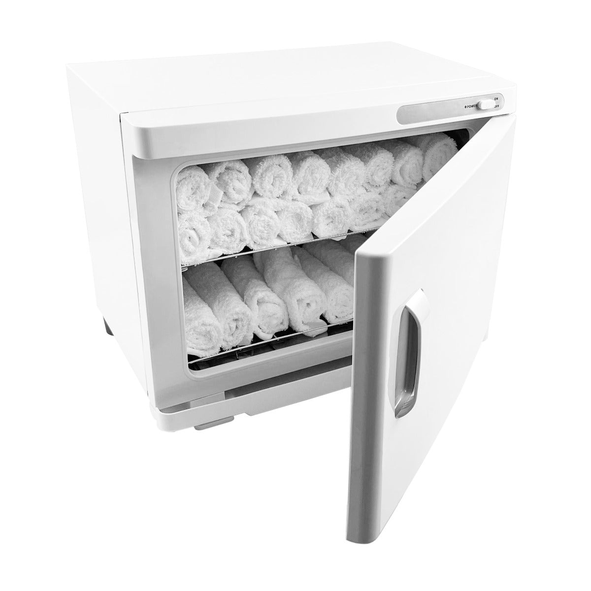 Secador de toalhas elétrico aquecedor de toalhas branco
