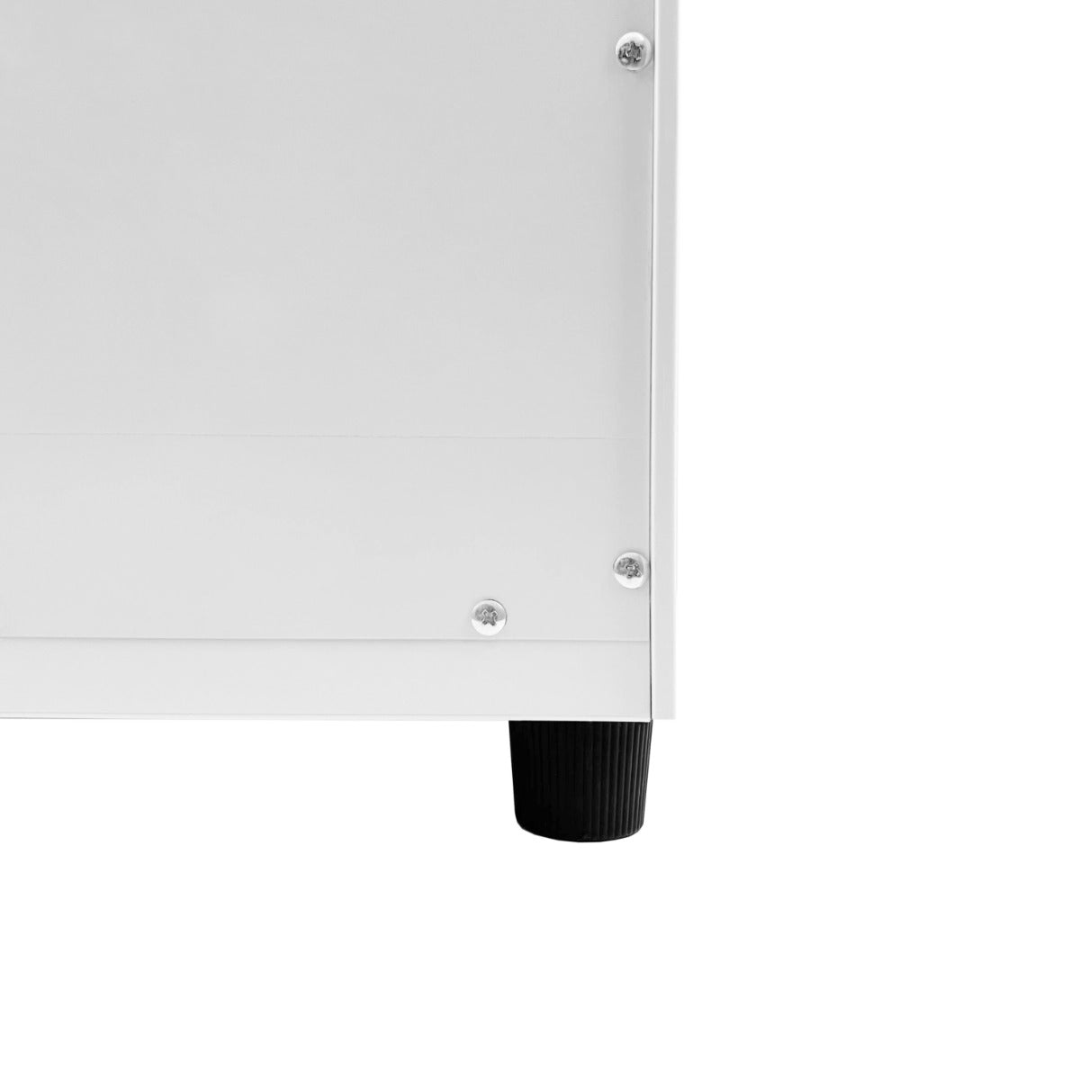 Secador de toalhas elétrico aquecedor de toalhas branco