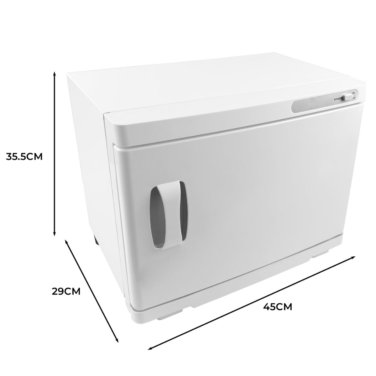 Secador de toalhas elétrico aquecedor de toalhas branco