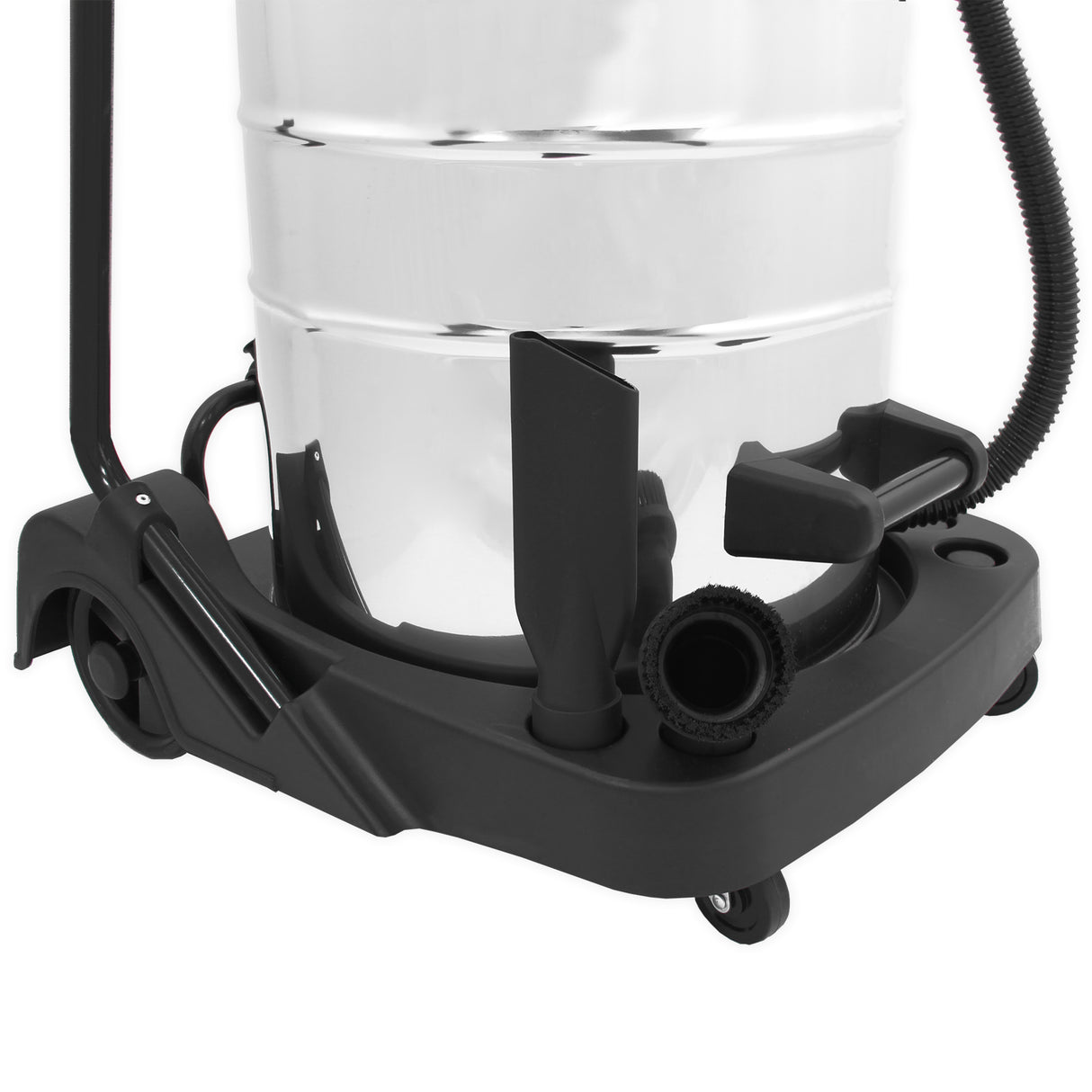 Aspirador Industrial de 80L, 5 Acessórios + 3 Sacos de Pó