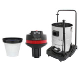 Aspirador Industrial de 80L, 5 Acessórios + 3 Sacos de Pó