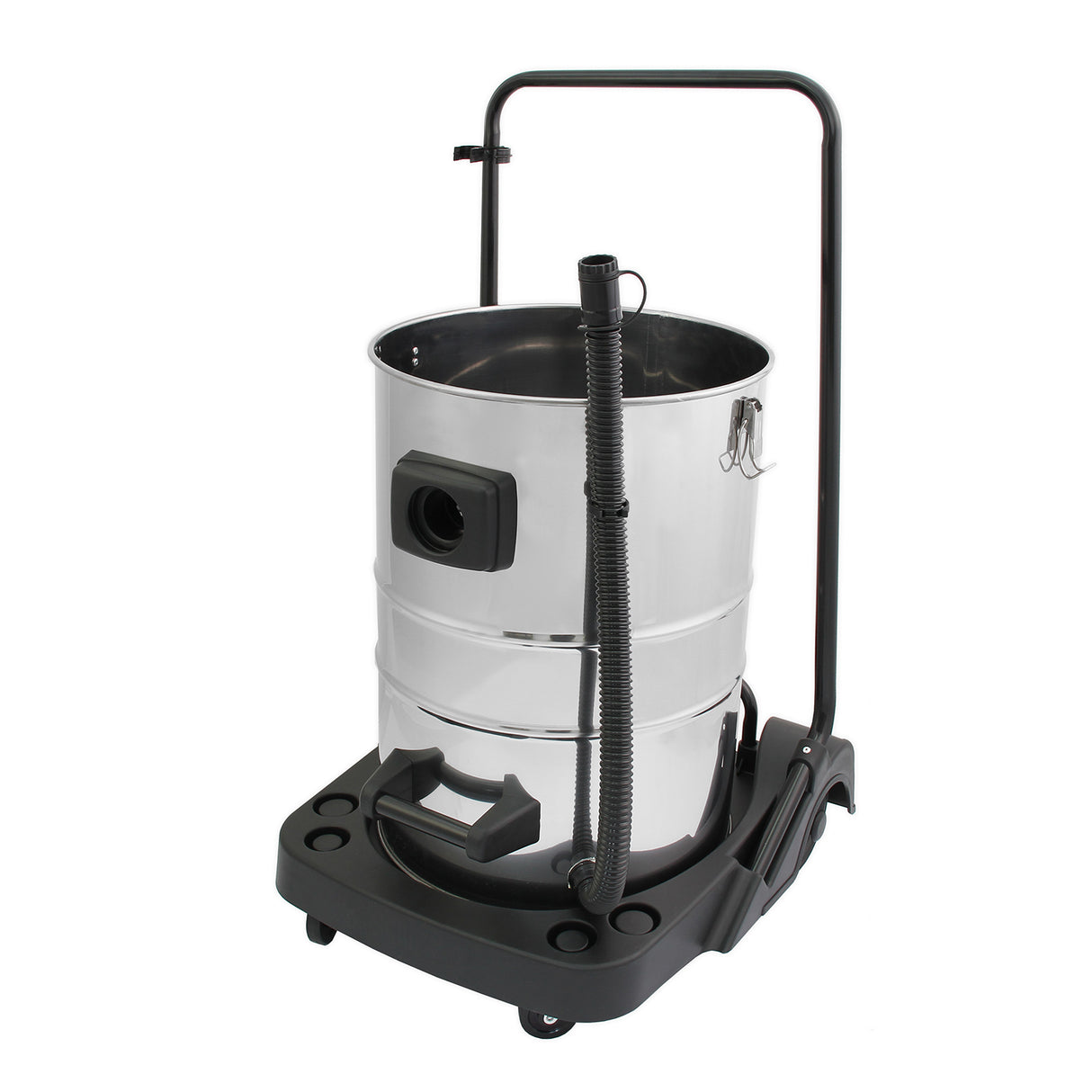 Aspirador Industrial de 80L, 5 Acessórios + 3 Sacos de Pó