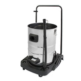 Aspirador Industrial de 80L, 4 Acessórios + 3 Sacos de Pó