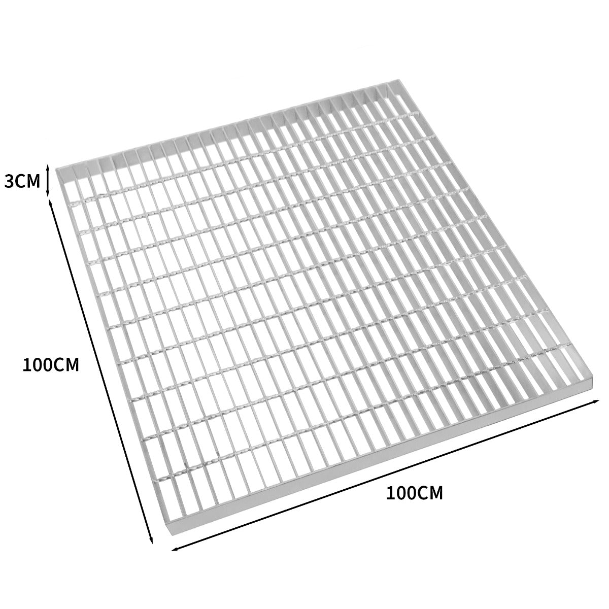 Grade Galvanizada - 1000mm x 1000mm