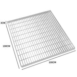 Grade Galvanizada - 1000mm x 1000mm