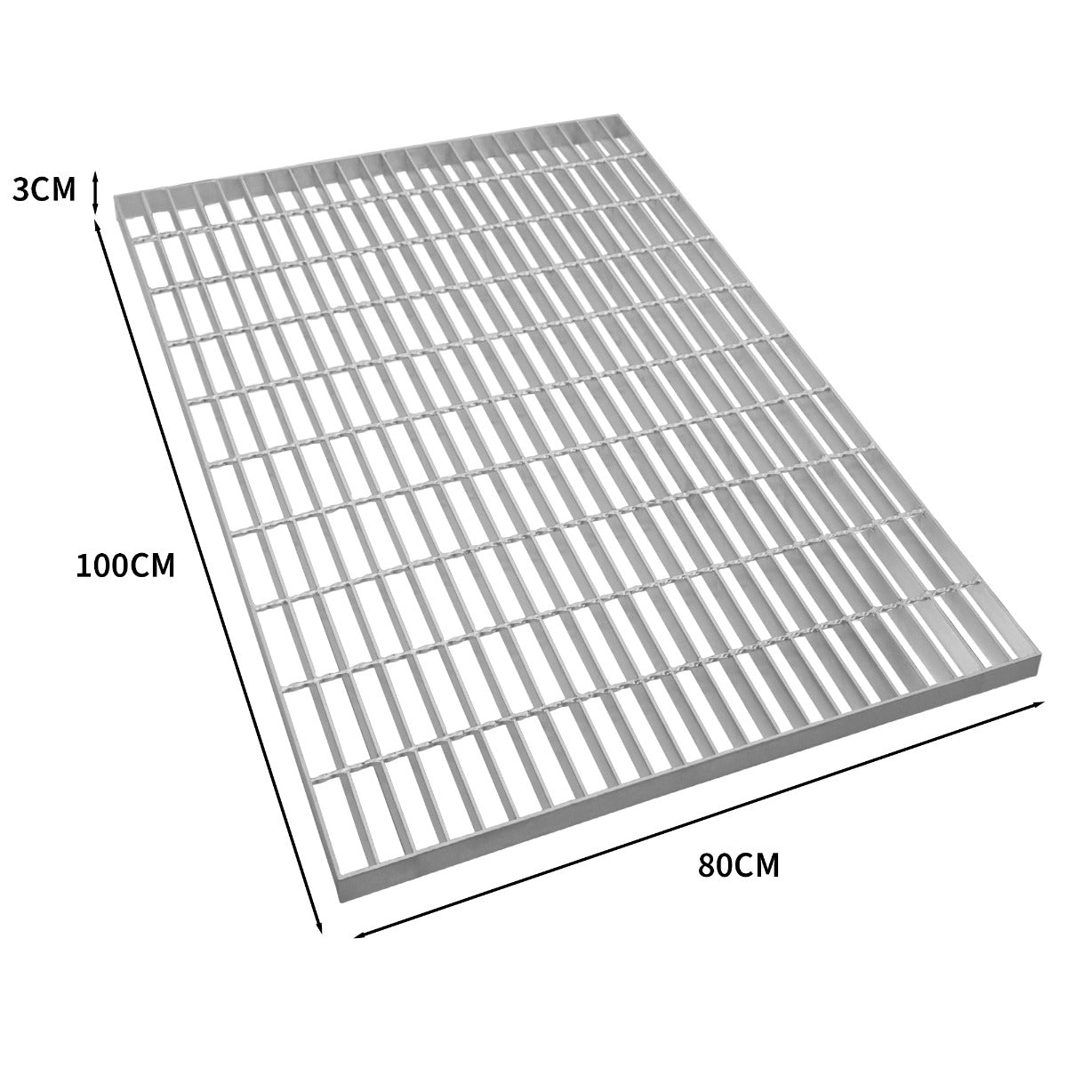 Grade Galvanizada - 1000mm x 800mm