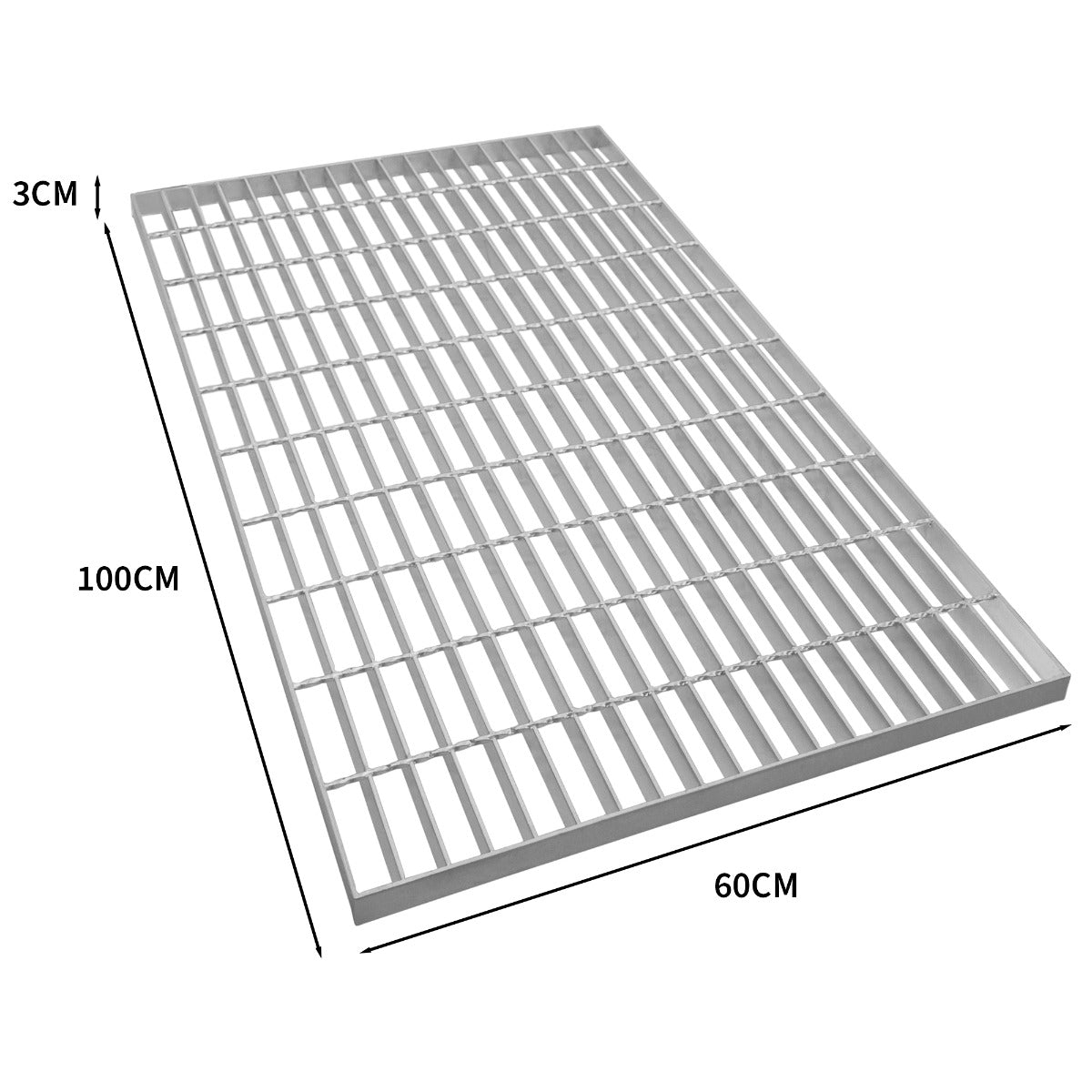Grade Galvanizada - 1000mm x 600mm